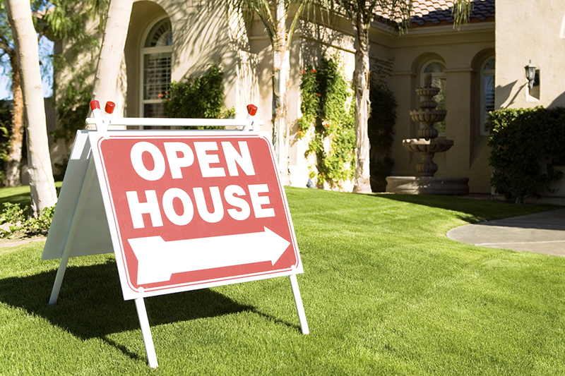 real estate open house